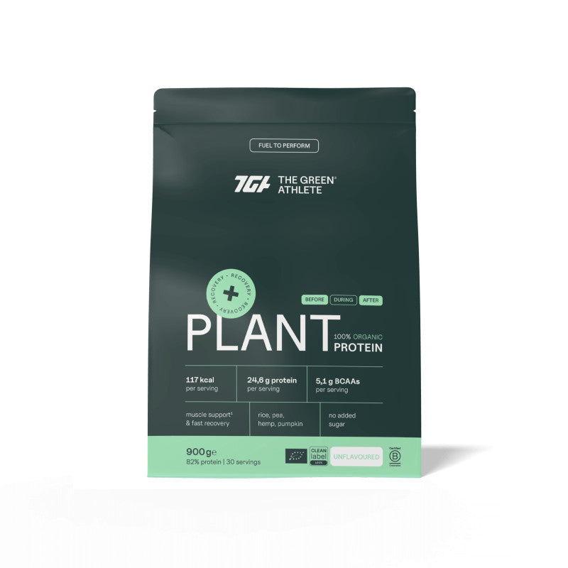 Plant proteina sin sabor (unflavoured) Vegan Bio 900g TGA