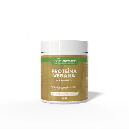 Proteina Vegana Vainilla 300g Sotya SPORT