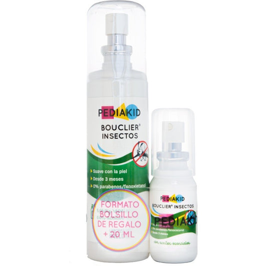 Repelente de insectos infantil 100ml + Regalo Pediakid