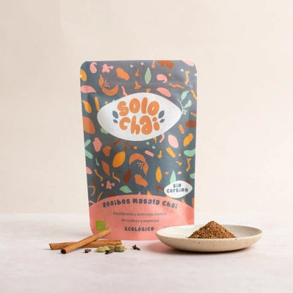 Rooibos Masala Chai Bio 100g SoloChai