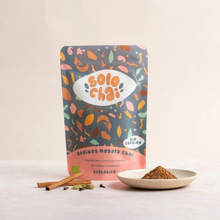 Rooibos Masala Chai Bio 100g SoloChai