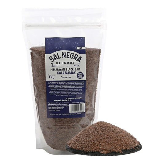Sal Negra del Himalaya Fina 1Kg Uneysa