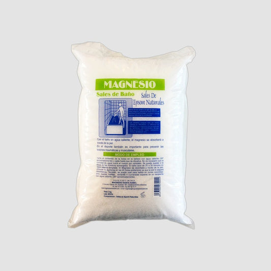 Sales de magnesio bolsa 2kg Santa Isabel