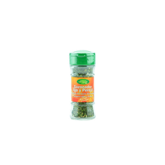 Sazonador ajo y perejil Bio 28g Especias Artemis