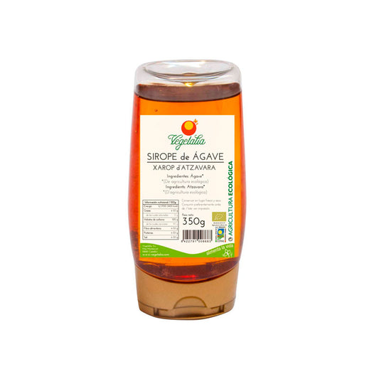 Sirope de agave bio 350 g Vegetalia