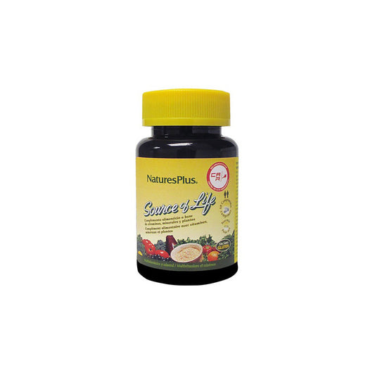Source Of Life (multivitaminico y mineral) 60 comp Natures Plus