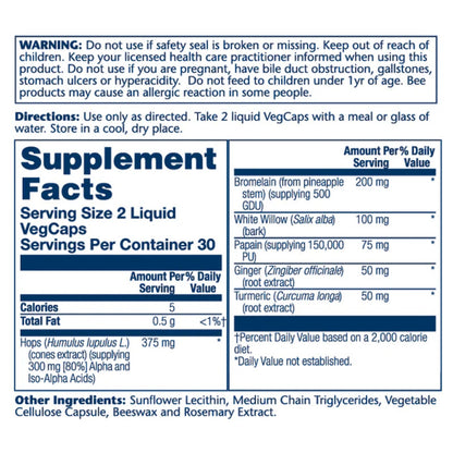 Super IbuActin 60 vcaps Solaray