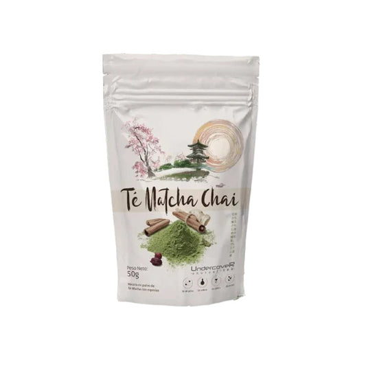 Te Matcha Chai origen Japon premium 50g Undercover
