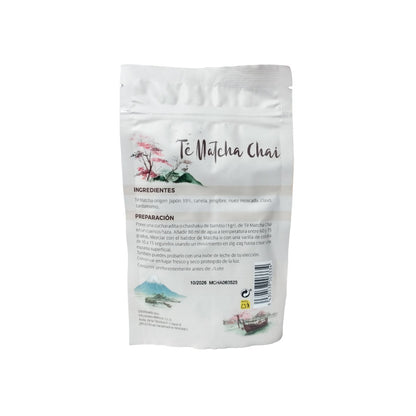 Te Matcha Chai origen Japon premium 50g Undercover