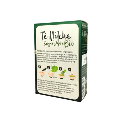 Te Matcha origen Japon Bio 12 Sticks x 1,5g Undercover