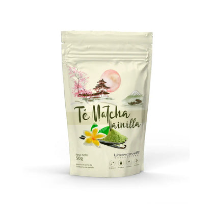 Te Matcha Vainilla origen Japon premium 50g Undercover