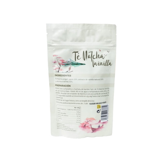 Te Matcha Vainilla origen Japon premium 50g Undercover