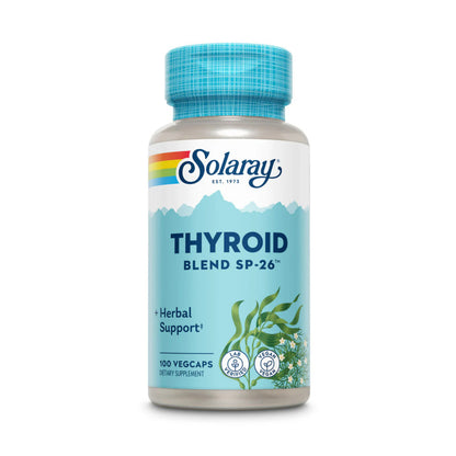 Thyroid Blend SP-26™ 100 vcaps Solaray
