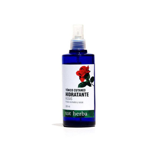 Tonico cutaneo Hidratante de rosas 200 ml Tot herbal