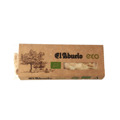 Turron de Alicante almendra mini Bio 50g El Abuelo