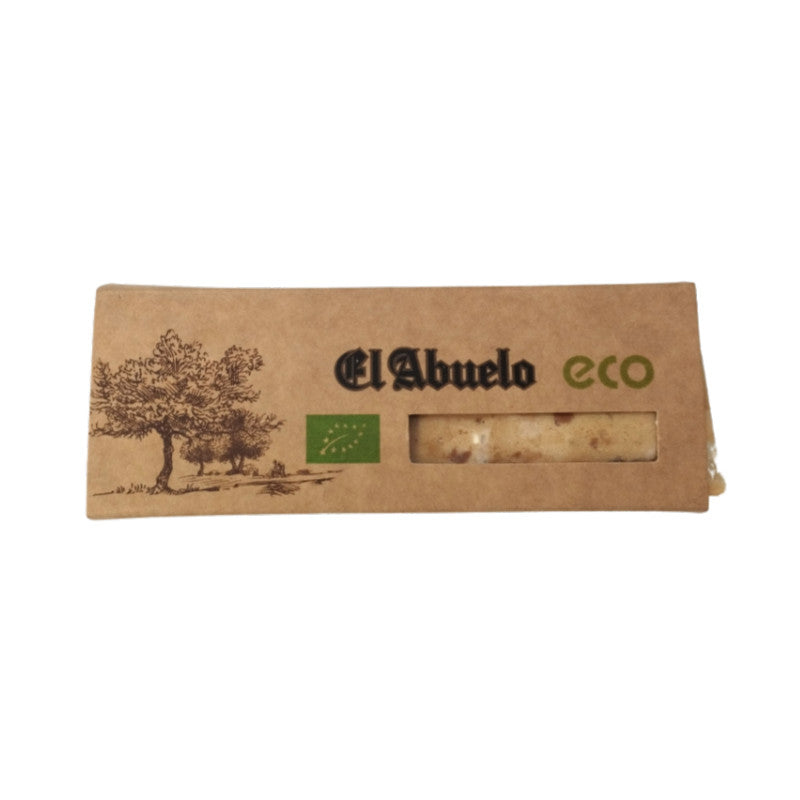 Turron de Jijona almendra mini Bio 50g El Abuelo