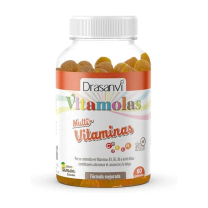 Vitamolas Multivitaminico Adulto 60 Gominolas Drasanvi