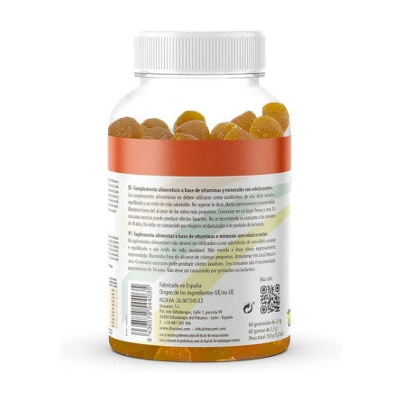 Vitamolas Multivitaminico Adulto 60 Gominolas Drasanvi