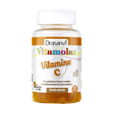 Vitamolas Vitamina C 60 Gominolas Drasanvi