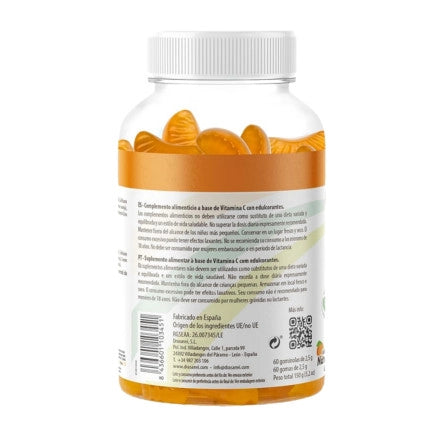 Vitamolas Vitamina C 60 Gominolas Drasanvi