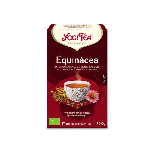 Yogi Tea Equinacea 17 filtros BIO