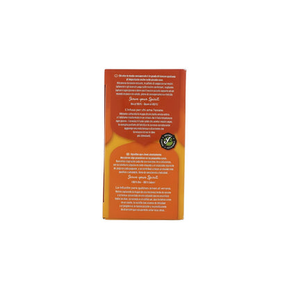 Yogi Tea Jengibre y Naranja 2ª unidad al 50% Bio 17 filtros