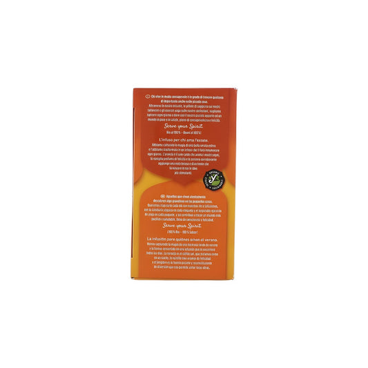 Yogi Tea Jengibre y Naranja 2ª unidad al 50% Bio 17 filtros