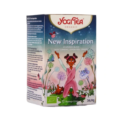Yogi tea New Inspiration Bio 17 filtros