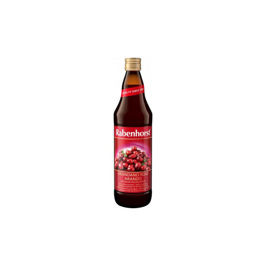 Zumo Arandano Rojo Americano 750ml Rabenhorst